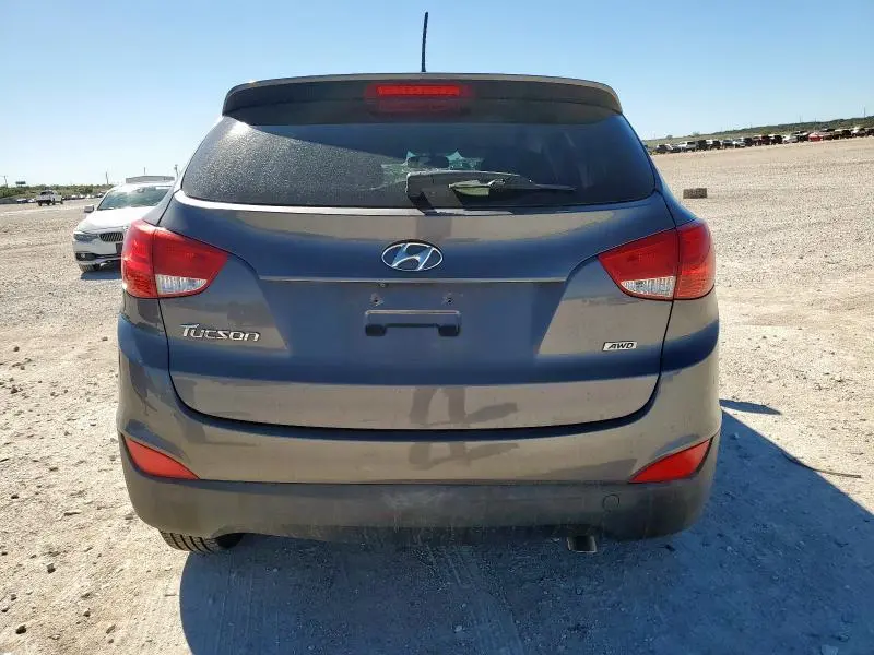 2015 HYUNDAI TUCSON GLS  
