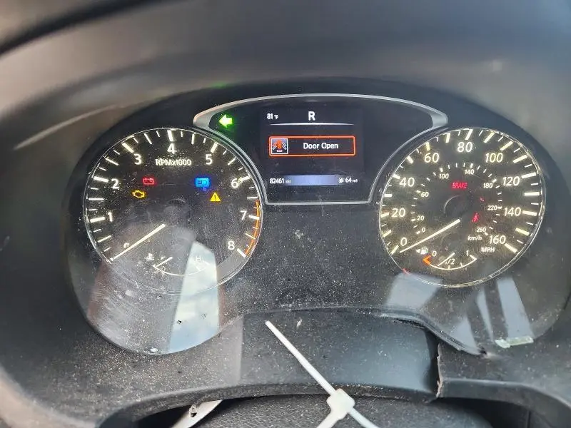 2017 NISSAN ALTIMA 2.5 S  