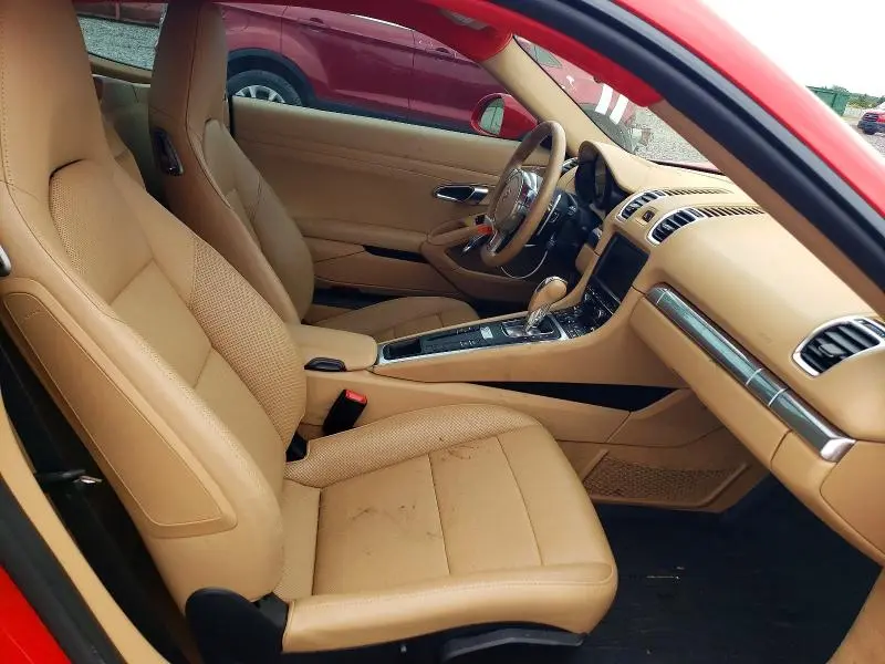 2014 PORSCHE CAYMAN   