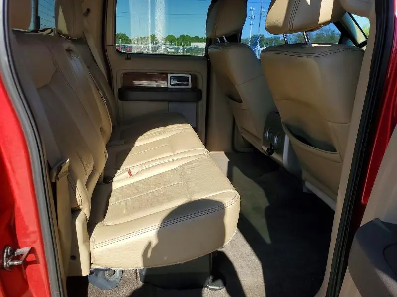 2010 FORD F150 SUPERCREW  