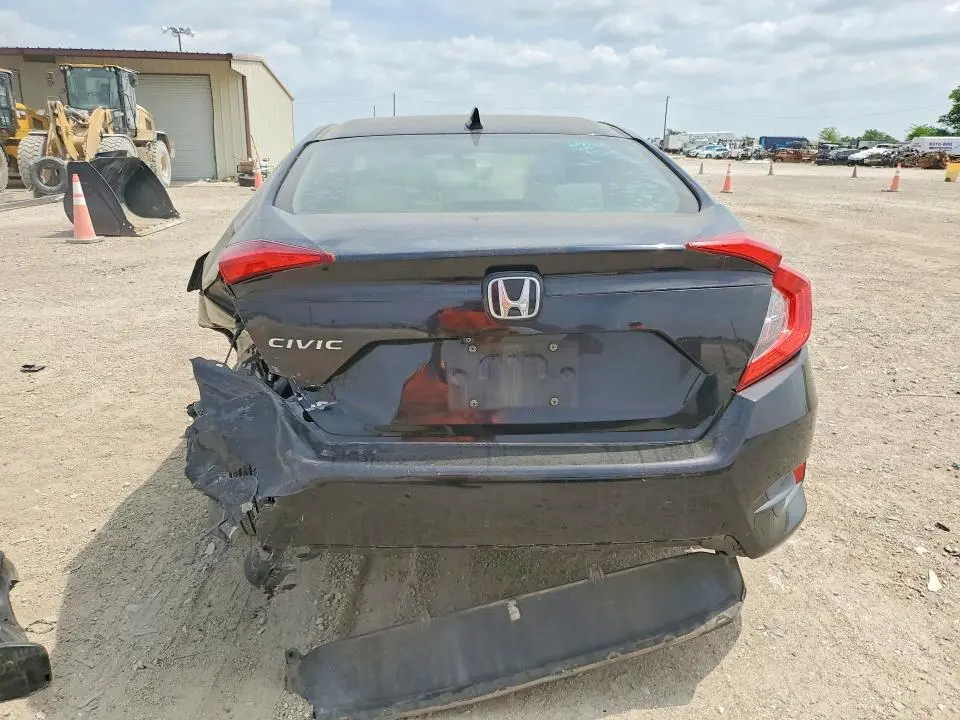 2017 HONDA CIVIC EX  