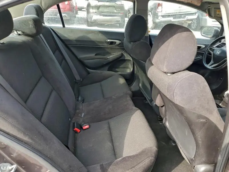 2010 HONDA CIVIC LX-S  