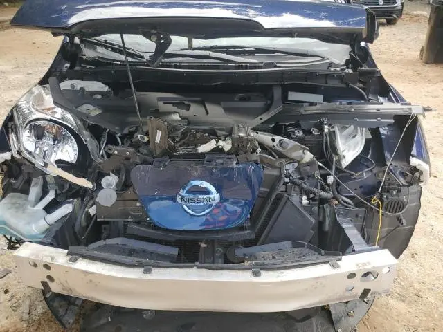 2017 NISSAN LEAF S  