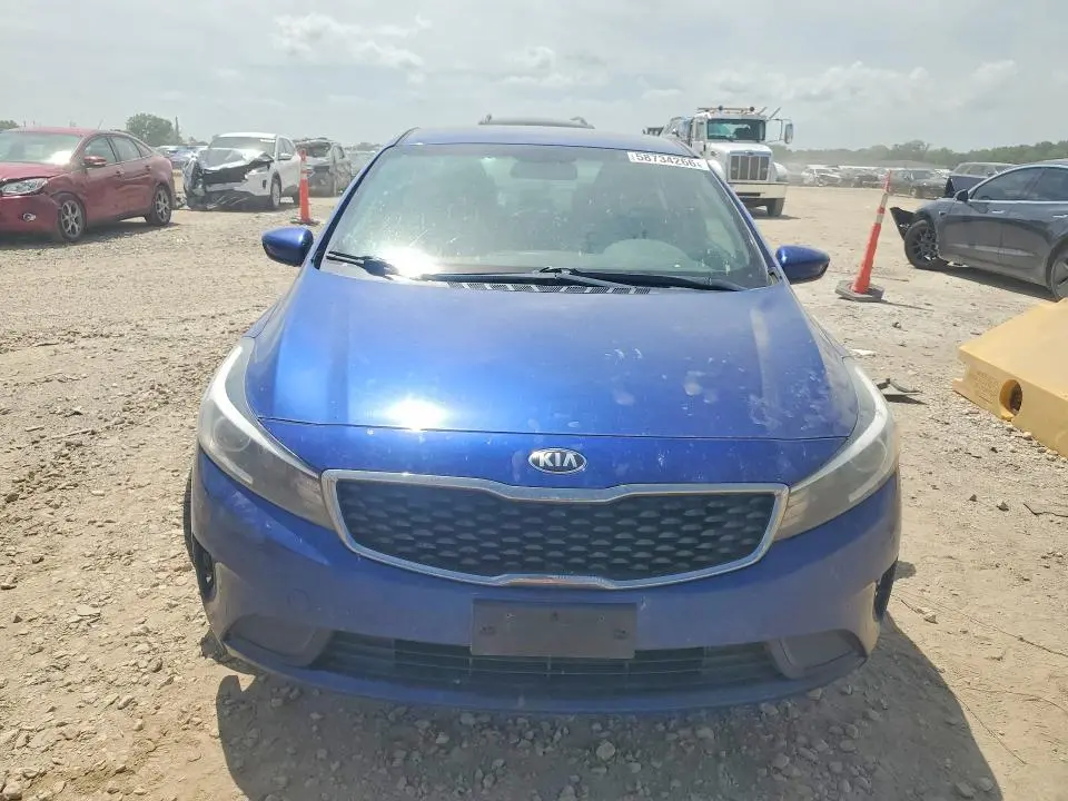 2018 KIA FORTE   