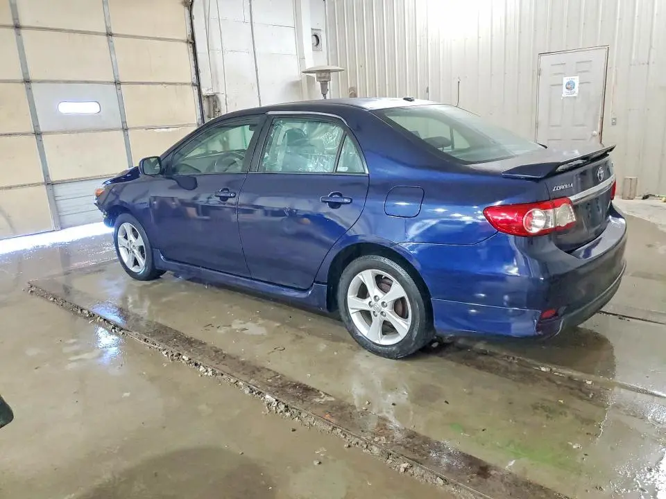 2011 TOYOTA COROLLA S  