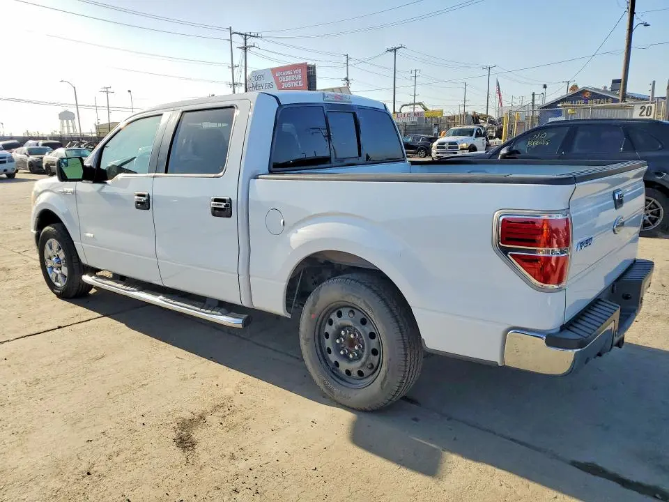 2011 FORD F150 SUPERCREW  