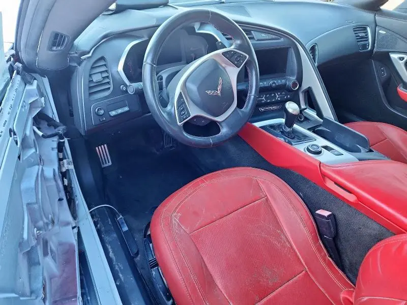 2014 CHEVROLET CORVETTE STINGRAY 2LT  