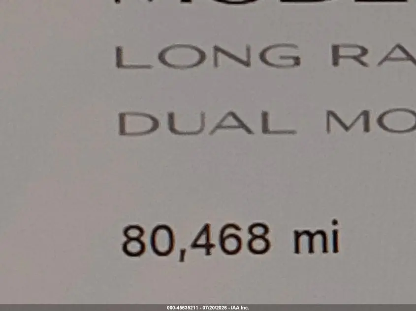 2022 TESLA MODEL 3 LONG RANGE DUAL MOTOR ALL-WHEEL DRIVE