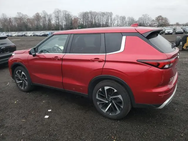 2024 MITSUBISHI OUTLANDER SE  