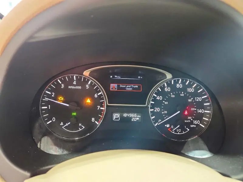 2014 NISSAN ALTIMA 2.5 S  
