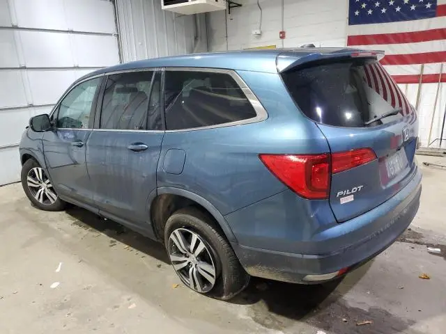 2016 HONDA PILOT EXL  