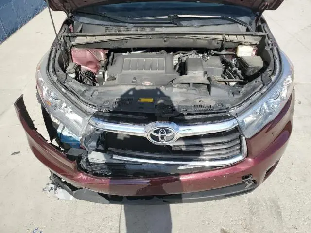 2016 TOYOTA HIGHLANDER LIMITED  