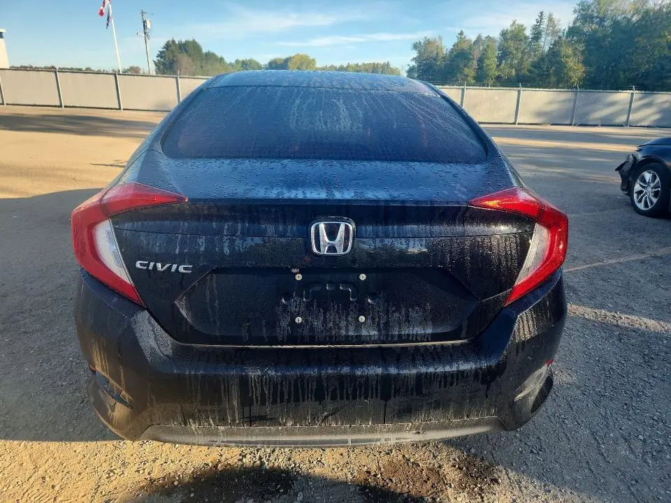 2016 HONDA CIVIC LX  