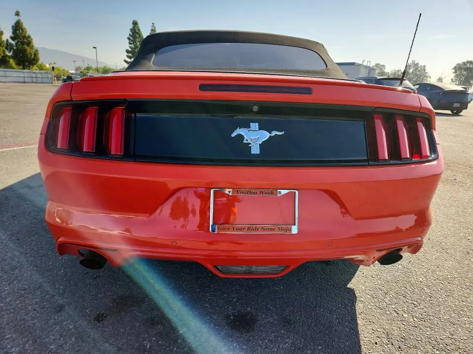 2015 FORD MUSTANG   