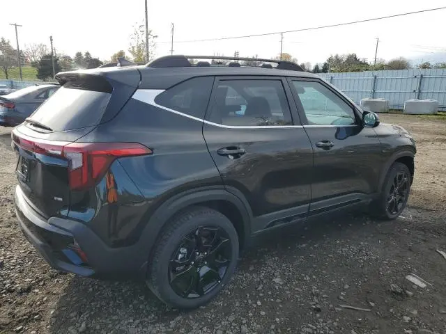 2025 KIA SELTOS X LINE  