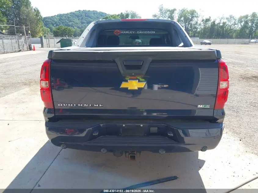 2010 CHEVROLET AVALANCHE 1500 LTZ