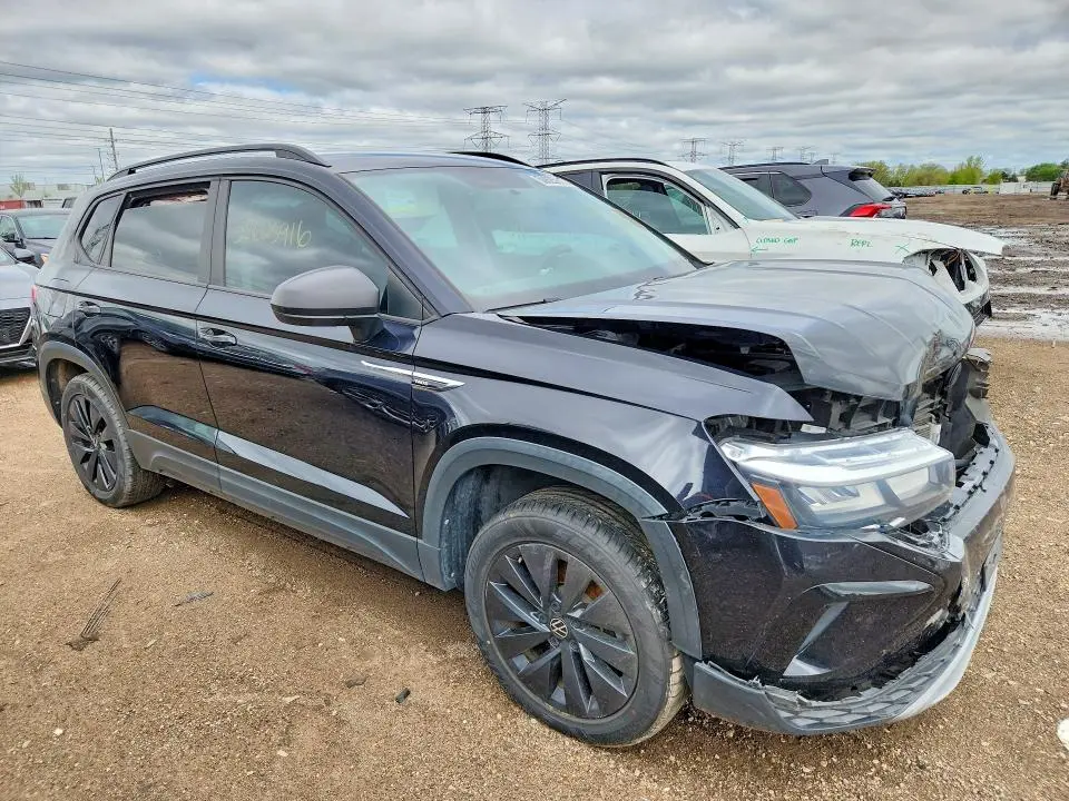 2022 VOLKSWAGEN TAOS S  