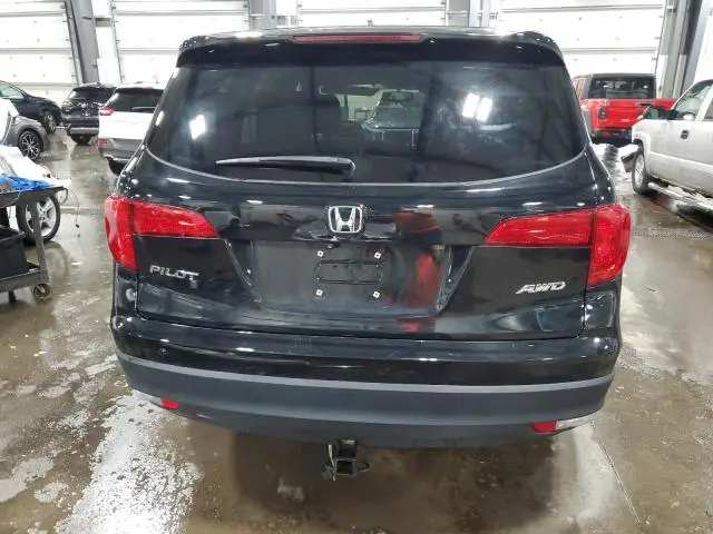 2017 HONDA PILOT EXL  