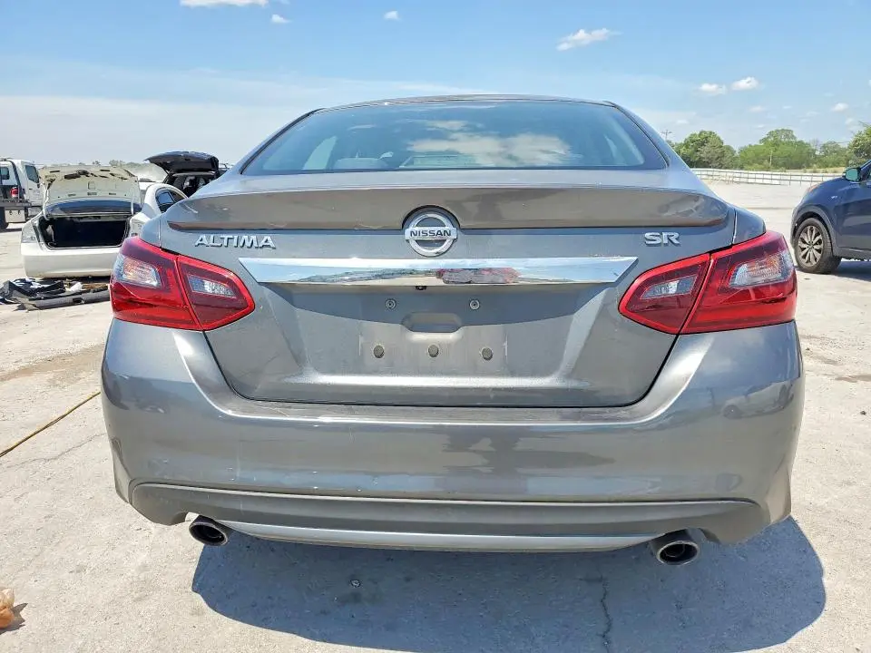 2018 NISSAN ALTIMA 2.5 SR  