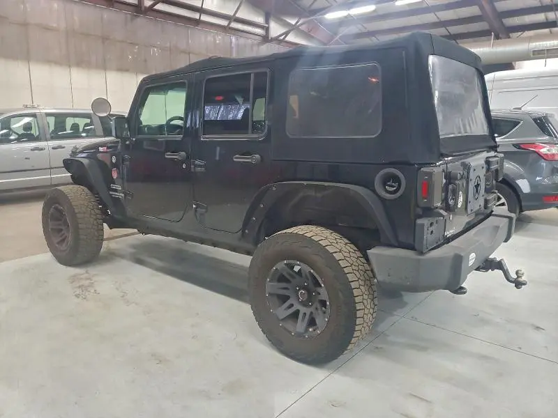 2012 JEEP WRANGLER UNLIMITED SPORT  