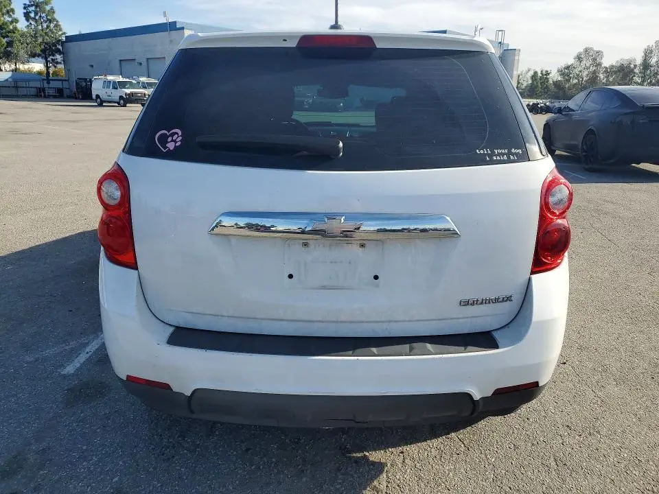 2015 CHEVROLET EQUINOX LS  