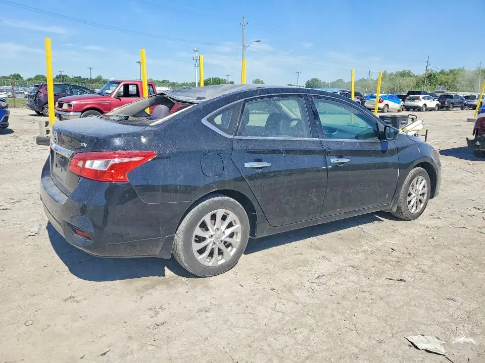 2018 NISSAN SENTRA SV  