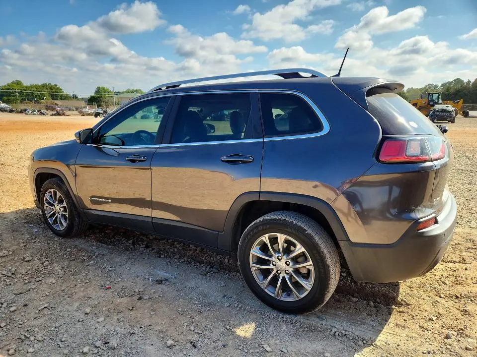 2020 JEEP CHEROKEE LATITUDE PLUS  