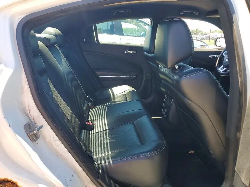 2012 DODGE CHARGER POLICE  