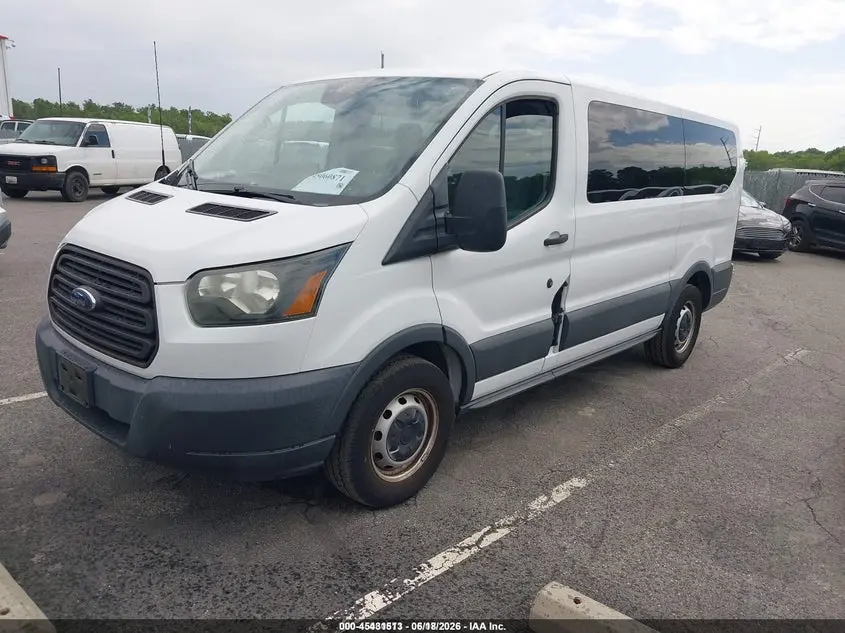 2016 FORD TRANSIT-150 XL