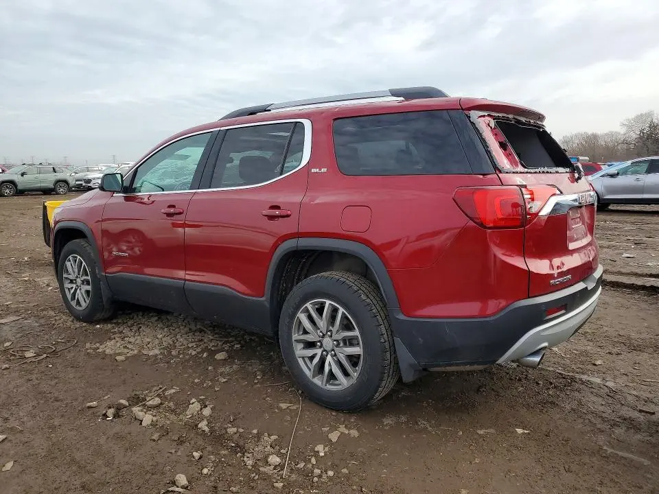 2019 GMC ACADIA SLE  
