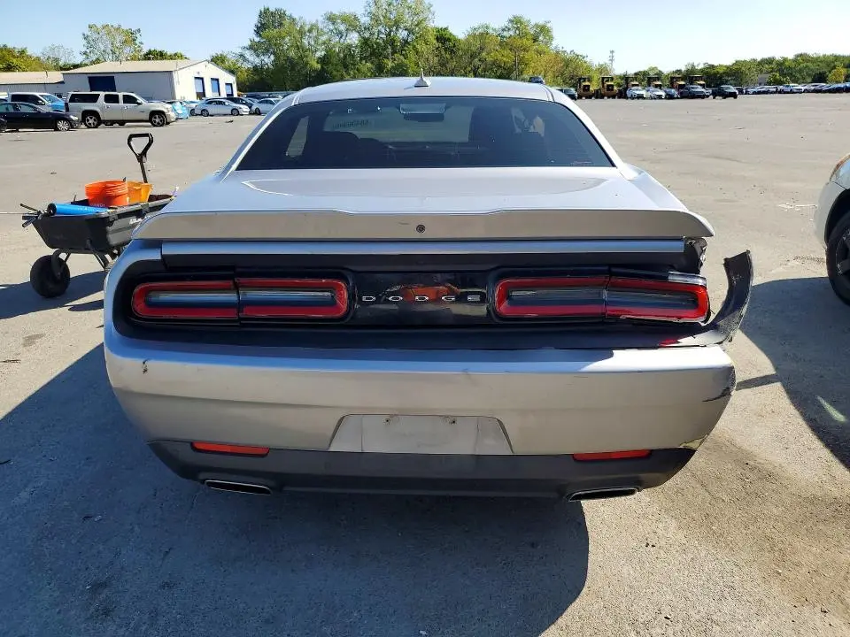 2015 DODGE CHALLENGER SXT PLUS  