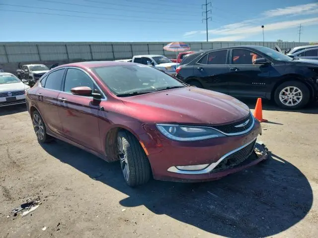 2015 CHRYSLER 200 C  