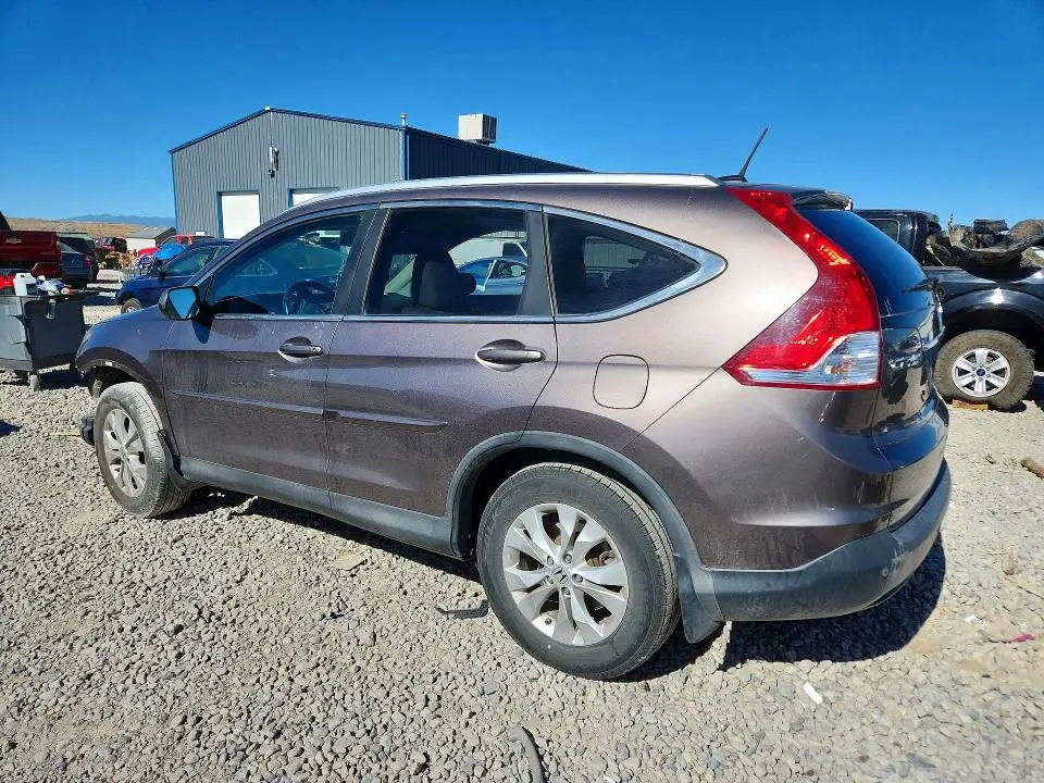 2013 HONDA CR-V EXL  