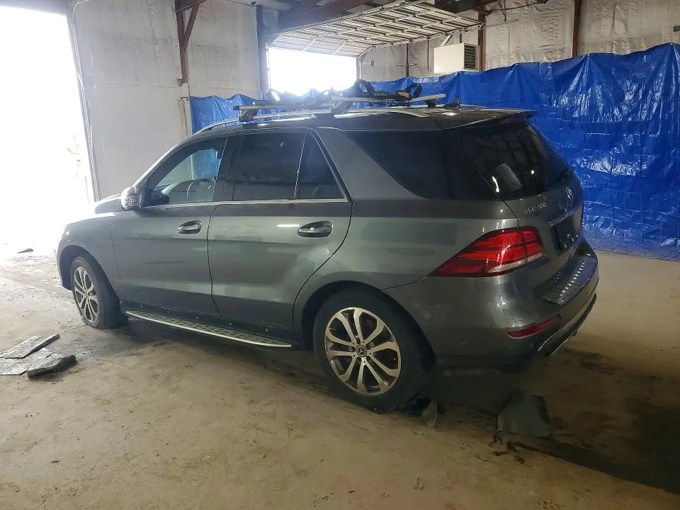 2019 MERCEDES-BENZ GLE 400 4MATIC  