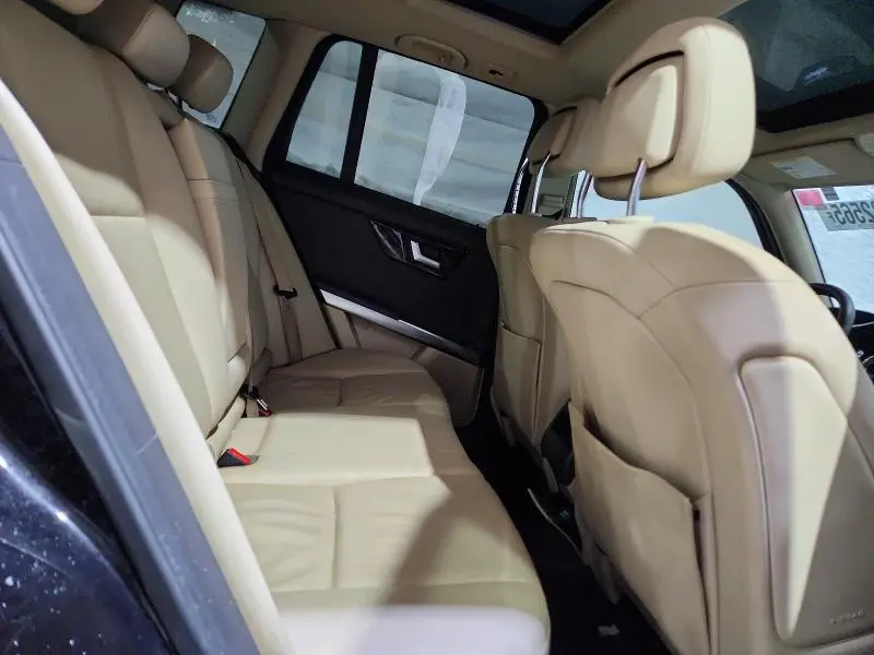 2013 MERCEDES-BENZ GLK 350 4MATIC  