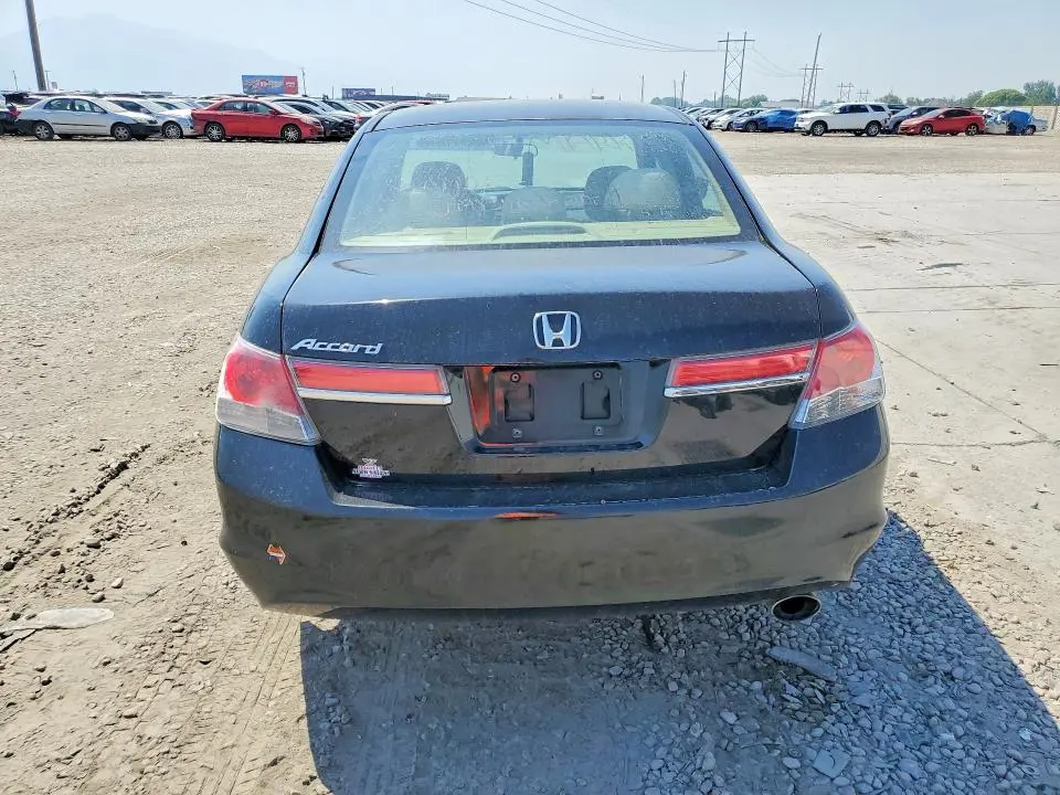2012 HONDA ACCORD EX  