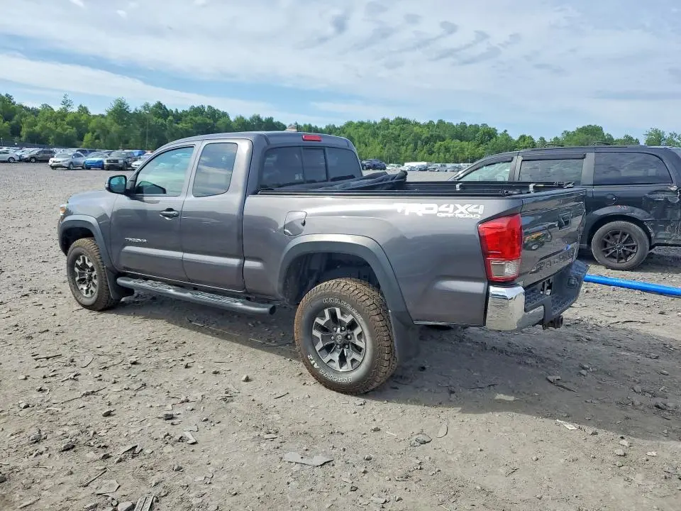 2017 TOYOTA TACOMA TRD OFF-ROAD  