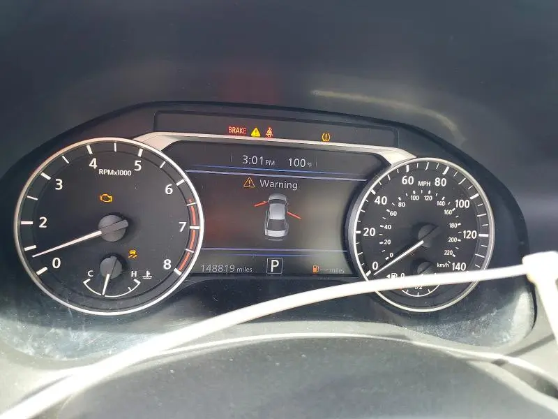 2019 NISSAN ALTIMA S  