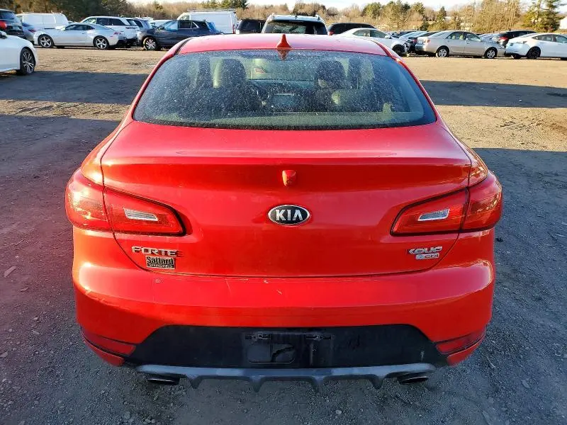 2014 KIA FORTE SX  