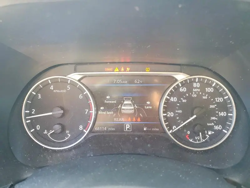 2022 NISSAN SENTRA SR  