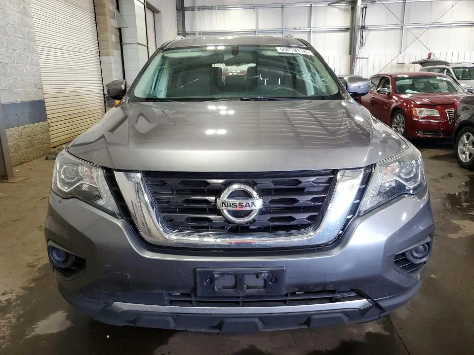 2017 NISSAN PATHFINDER S  
