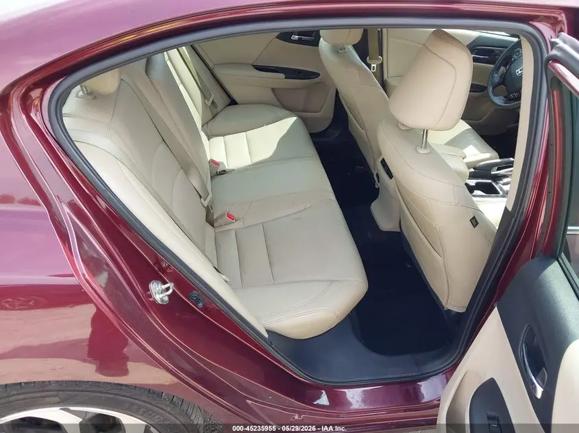 2016 HONDA ACCORD EX-L