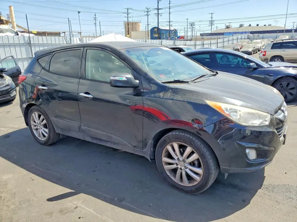 2012 HYUNDAI TUCSON LIMITED  