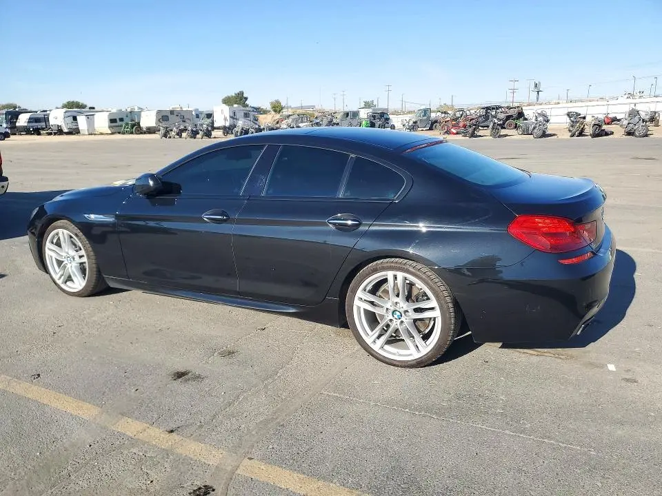 2014 BMW 650 I GRAN COUPE  