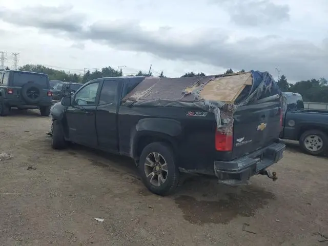 2017 CHEVROLET COLORADO Z71  