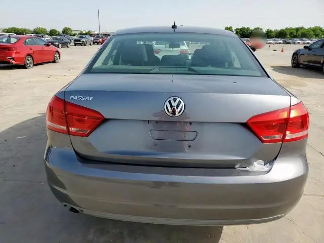 2013 VOLKSWAGEN PASSAT S