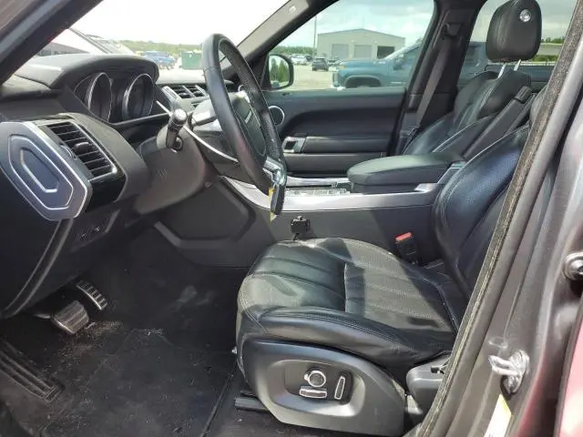 2016 LAND ROVER RANGE ROVER SPORT HSE  