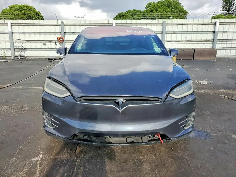 2017 TESLA MODEL X 100D