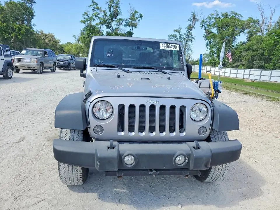 2014 JEEP WRANGLER SPORT  