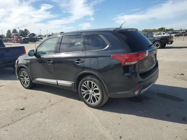 2016 MITSUBISHI OUTLANDER SE  